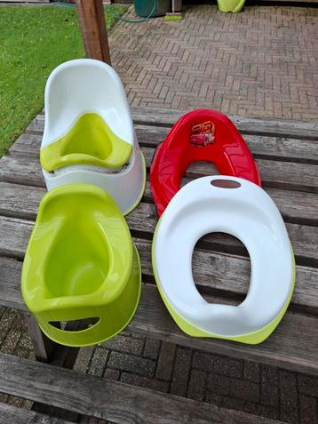 Potjes en WC Verkleiners - Set van 4 beschikbaar voor biedingen