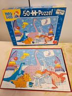 2 Kinderpuzzels: Circus & Dinosaurus, Kinderen en Baby's, Speelgoed | Kinderpuzzels, Ophalen of Verzenden, Meer dan 50 stukjes
