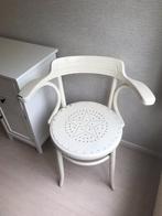 Vintage stoel Thonetstijl-met ster zitting-origineel jaren70, Ophalen