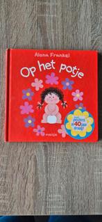 Alona Frankel - Op het potje, Boeken, Ophalen of Verzenden, Zo goed als nieuw, Alona Frankel