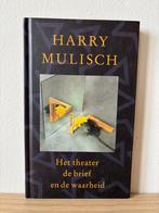 Het theater de brief en de waarheid Harry Mulisch Hardcover, Ophalen of Verzenden, Gelezen, Harry Mulisch, Nederland