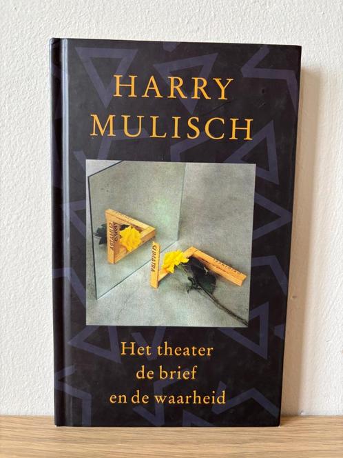 Het theater de brief en de waarheid Harry Mulisch Hardcover, Boeken, Literatuur, Gelezen, Nederland, Ophalen of Verzenden