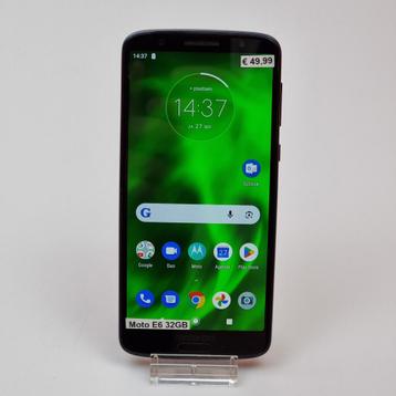 Motorola E6 32GB Donkerblauw beschikbaar voor biedingen