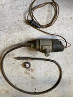 Hangmotor met flexibele as, Ophalen, Gebruikt