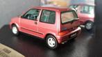 Fiat Cinquecento SX 1996 Bordeaux Metallic 1:43 Vitesse Pol, Ophalen of Verzenden, Zo goed als nieuw, Auto