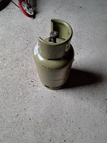 Gasfles 6.6 KG - Gebruikt propaan beschikbaar voor biedingen
