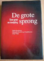 Hanneke Korteweg-Frankhuisen - De grote sprong, Boeken, Esoterie en Spiritualiteit, Ophalen of Verzenden, Zo goed als nieuw, Achtergrond en Informatie