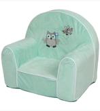 Kinderfauteuil zetel stoel peuter uiltjes tiamo, Kinderen en Baby's, Ophalen, Zo goed als nieuw, Stoel(en)