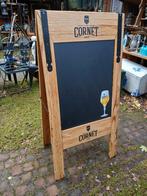 Cornet Bier Reclamebord, Verzamelen, Ophalen of Verzenden