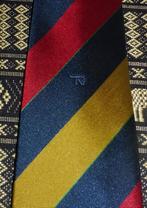 Nationale Nederlanden stropdas geel-rood-blauw gestreept, Ophalen of Verzenden, Nieuw, Gebruiksvoorwerp
