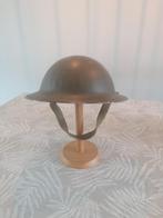 Wo2 brodie MKII helm, Ophalen of Verzenden, Landmacht, Engeland, Helm of Baret