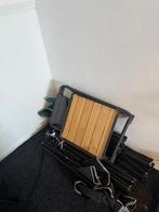 Picknick stoelen/tafel, Tuin en Terras, Picknicktafels, Ophalen, Zo goed als nieuw, Hout