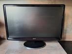 Acer monitor 24 inch, Ophalen, Gebruikt, Acer, 60 Hz of minder