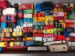 Ruim 60 oude autootjes Matchbox Siku Majorette etc, Kinderen en Baby's, Speelgoed | Speelgoedvoertuigen, Gebruikt, Ophalen of Verzenden