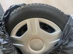 4x Winterbanden Semperit 175/65 R14 met Velg, Ophalen, 14 inch, Gebruikt, 175 mm