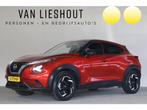 Nissan Juke 1.0 DIG-T N-Connecta NL-Auto! Apple I Camera I L, Auto's, Origineel Nederlands, Bedrijf, Handgeschakeld, 3 cilinders