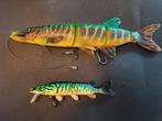Groot kunstaas Snoek Pike SG 36cm 350gr + Westin 20cm 70gr, Ophalen of Verzenden, Zo goed als nieuw, Overige typen