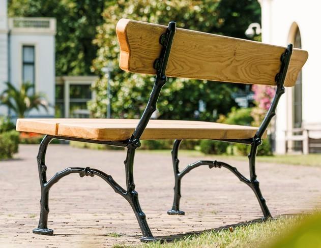 Gietijzeren bankpoten set "de Vanenburg", Doe-het-zelf en Verbouw, Metalen, Nieuw, Overige metalen, Ophalen of Verzenden