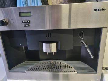 Miele inbouw koffiemachine  beschikbaar voor biedingen