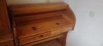 Grenen rolburo gratis afhalen, Huis en Inrichting, Kasten | Secretaires, Ophalen, Gebruikt