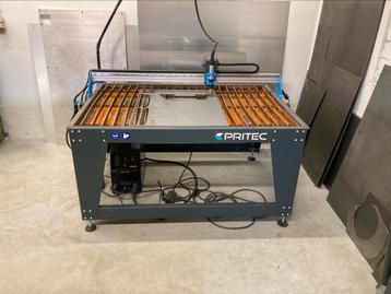 Pritec plasma snijtafel 1000x1500 beschikbaar voor biedingen