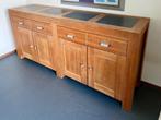 Houten dressoir, gratis af te halen, Huis en Inrichting, Kasten | Kledingkasten, Ophalen, Gebruikt, 150 tot 200 cm, Minder dan 100 cm