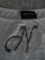 nicowa shirt nieuw, Maat 38/40 (M), Verzenden, Wit, Nicowa