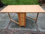 Opklaptafel, Huis en Inrichting, Tafels | Eettafels, Ophalen, 100 tot 150 cm, 50 tot 100 cm, Zo goed als nieuw