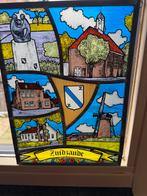 Zuidzande glas in lood, Ophalen of Verzenden, Zo goed als nieuw, Glas in lood, Minder dan 80 cm