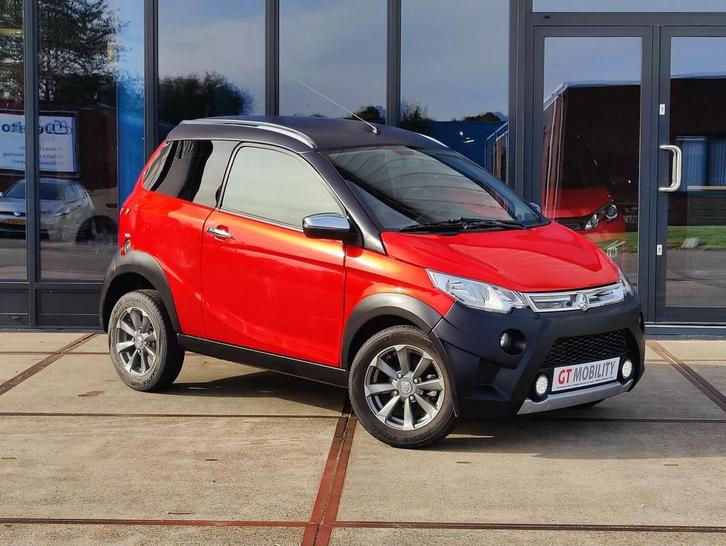 Aixam Crossline | Brommobiel | 45km auto, Diversen, Brommobielen en Scootmobielen, Gebruikt, Overige merken