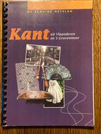 Kant uit Vlaanderen en s’Gravenmoer, Hobby en Vrije tijd, Kantklossen, Verzenden, Zo goed als nieuw