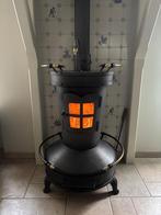 Handgesmede nostalgische houtkachel, Huis en Inrichting, Kachels, Ophalen, Gebruikt, Houtkachel, Vrijstaand