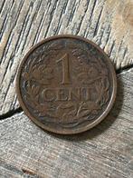 1 Cent 1929, Postzegels en Munten, Munten | Nederland, Ophalen of Verzenden, Koningin Wilhelmina, 1 cent, Losse munt