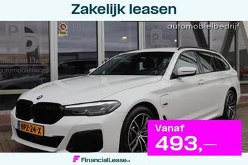 BMW 5-Serie Touring (g31) 530e 292PK AUTOMAAT M-SPORT Leer | beschikbaar voor biedingen