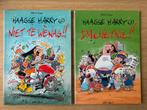 Haagse Harry - deel 2 + 3, Ophalen of Verzenden, Zo goed als nieuw, Marnix Rueb, Meerdere stripboeken