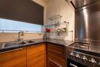 Prachtige complete L keuken incl apparatuur 215x245, Bruin, Graniet of Steen, Dubbelwandige keuken, Ophalen of Verzenden