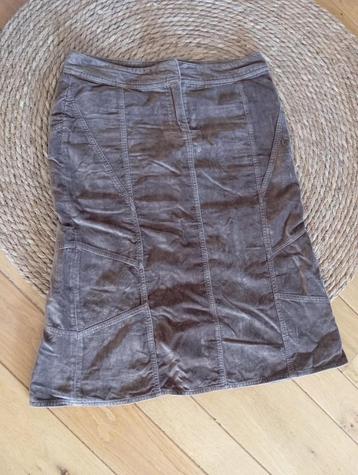 Bruine rok van H&M | maat 40 beschikbaar voor biedingen