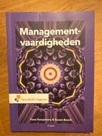 Managementvaardigheden - Koopmans & Bosch - 3e druk, Ophalen of Verzenden, Zo goed als nieuw, Management