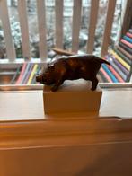 GEZOCHT: mini bronzen zwijntje/varkentje, Verzamelen, Ophalen of Verzenden, Zo goed als nieuw, Beeldje of Figuurtje