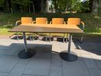 Artifort Lande eetkamerset, Ophalen, Gebruikt, 4 tot 6 stoelen, Gijpsvintage