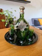 Georg nilsson gero leerdam glas karaf en glaasjes, Antiek en Kunst, Ophalen of Verzenden