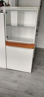 Vitrinekast Hulsta Now!, Ophalen, Gebruikt, 50 tot 100 cm, 150 tot 200 cm