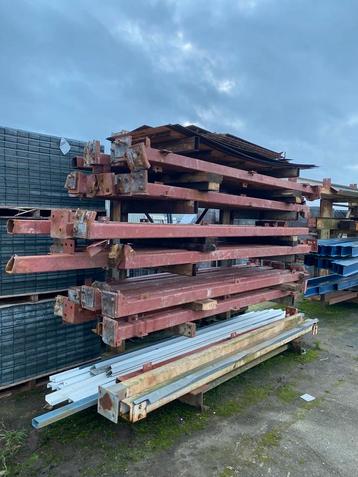 STALEN KOKERS 10x10 (+/- 3m1) beschikbaar voor biedingen