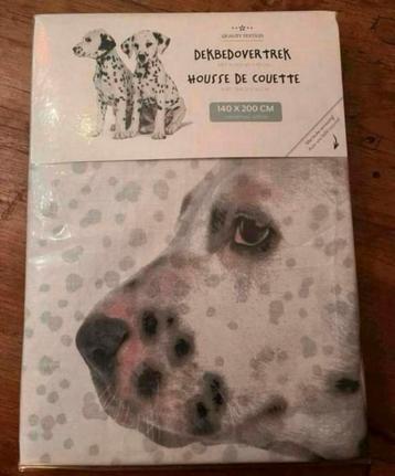 Nieuw dalmatier dalmatiers dekbed overtrek beschikbaar voor biedingen