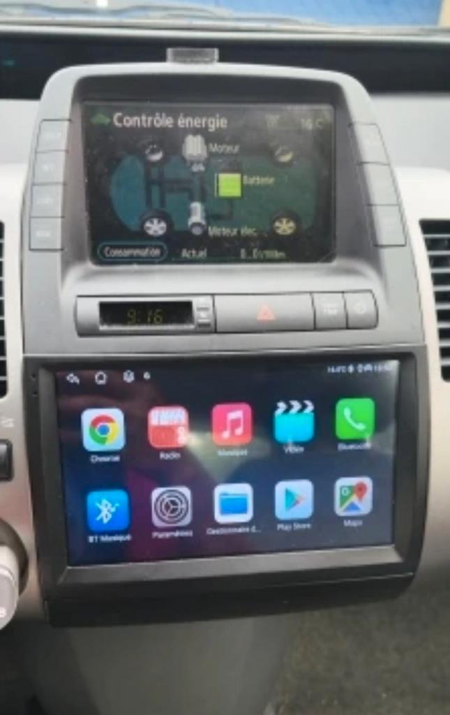 Autoradio | Toyota Prius 20 | 2001 - 2009, Auto diversen, Autoradio's, Nieuw, Ophalen of Verzenden