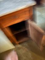 Antieke Kast met Marmeren Blad, Antiek en Kunst, Antiek | Meubels | Kasten, Ophalen