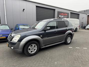 Ssangyong Rexton RX 270 Xdi s Sport beschikbaar voor biedingen