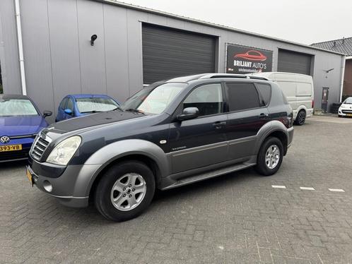 Ssangyong Rexton RX 270 Xdi s Sport, Auto's, SsangYong, Particulier, Rexton, Airbags, Airconditioning, Climate control, Dakrails