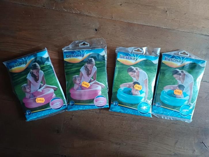 Nieuwe babybadjes/voetenbadjes - Pink Ribbon!, Kinderen en Baby's, Speelgoed | Badspeelgoed, Nieuw, Ophalen