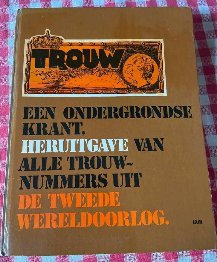 Trouw - Ondergrondse Krant WOII Heruitgave, Boeken, Oorlog en Militair, Gelezen, Overige onderwerpen, Tweede Wereldoorlog, Ophalen of Verzenden